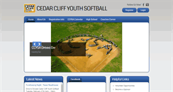 Desktop Screenshot of cedarcliffysa.com